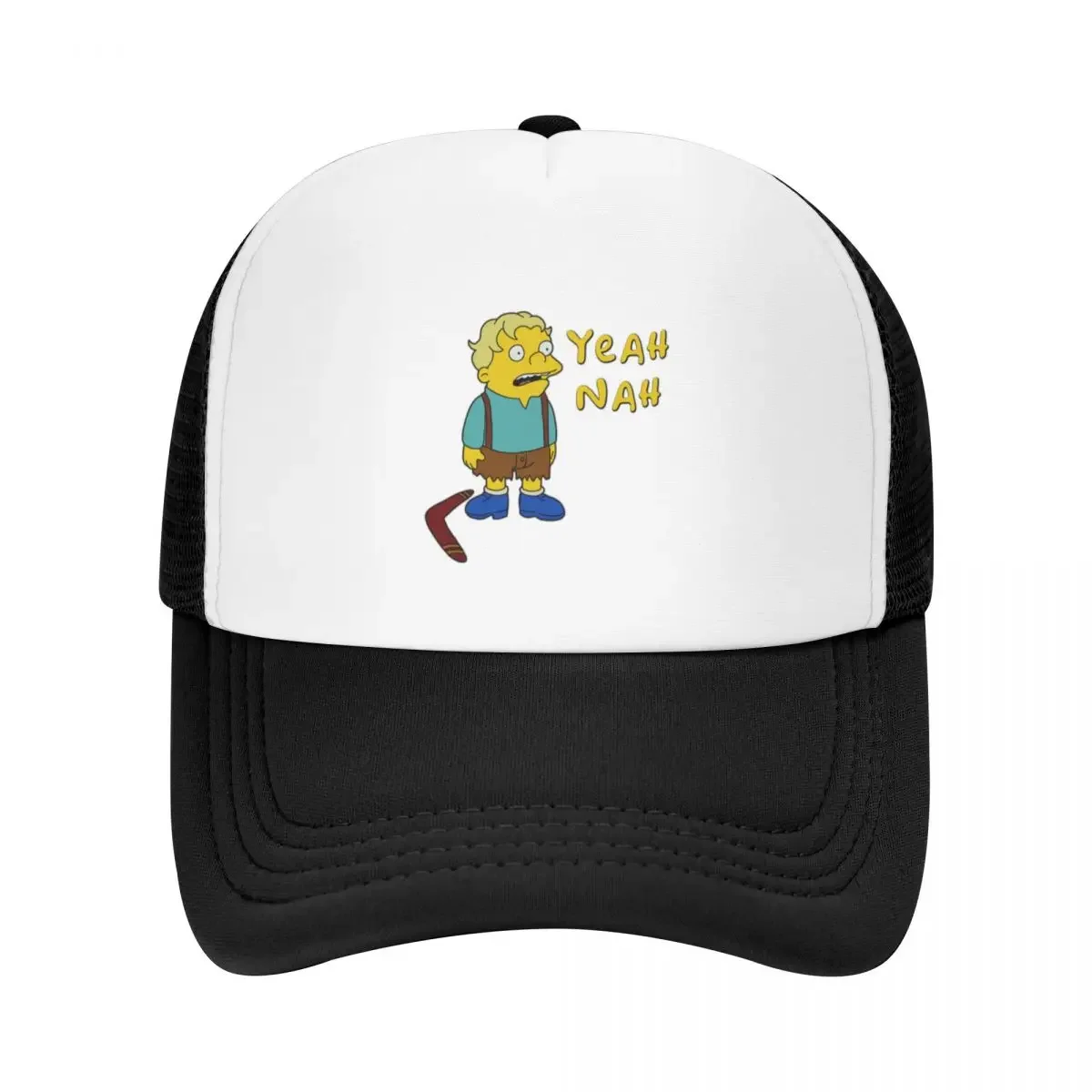 Tobias Yeah Nah Baseball Cap Icon Luxury Brand Female Men's