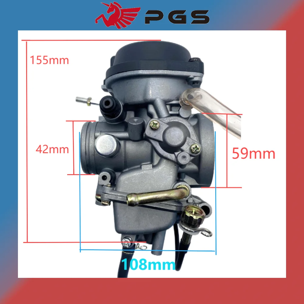 Gaźnik do STELS Hisun 400 450cc 16100-F11-0000 110700-102-0000 LN001648 linhai 35211