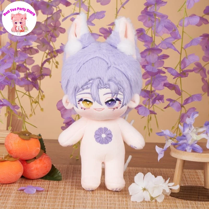 

Игра Nu: Carnival Kuya, плюшевая кукла с атрибутом, хлопковое тело, плюшевое аниме, 20 см, игрушки, подарок для косплея
