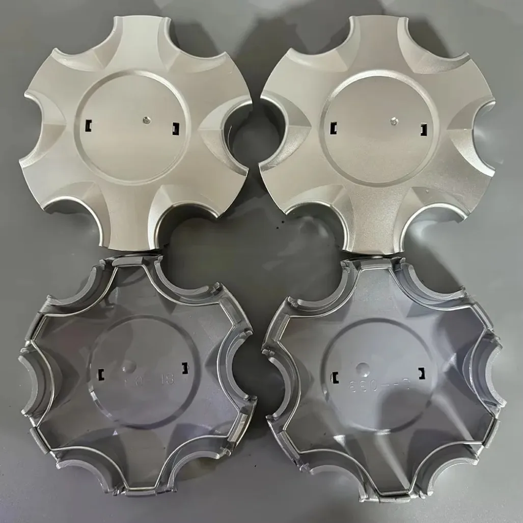 

4PCS Aluminum 6-Spoke Wheel Hub Center Cover For Toyota Hiace 15/16 Inch Wheel Rim Exterior Accessories