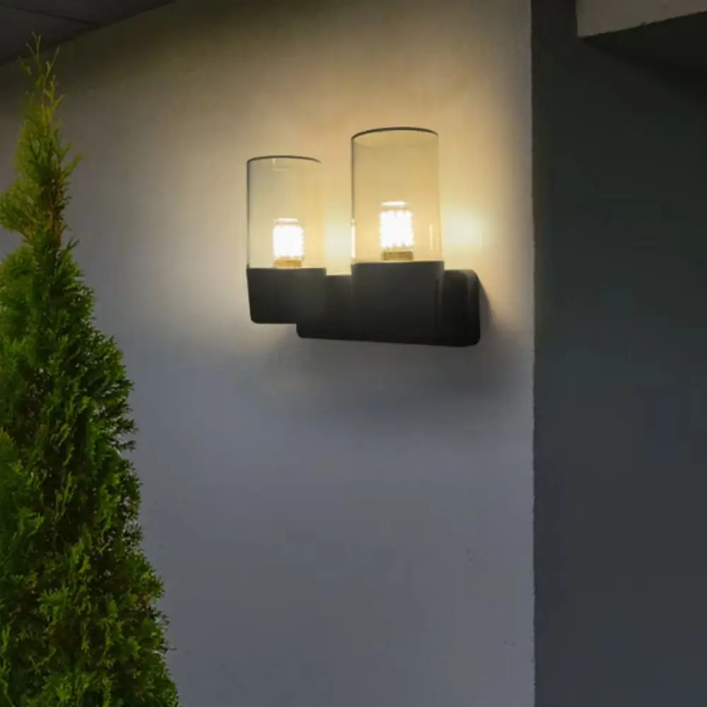 IP65 Waterproof Outdoor Wall Light Aluminum Material Simple Design Wall Light Cross-border Style Decoration Light LED Wall Light