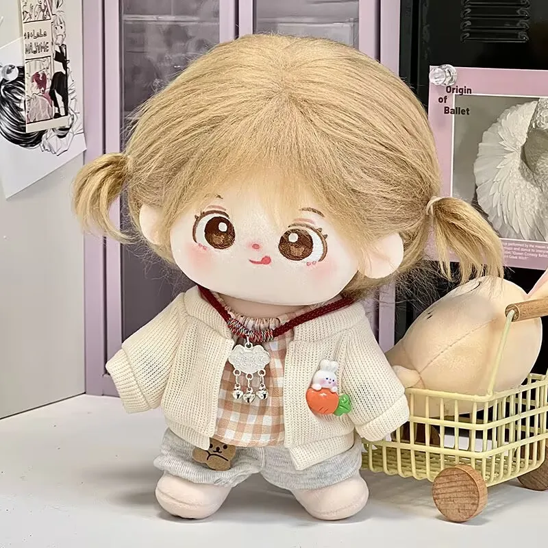 [Оригинал] Детская одежда 20 см для нормального типа. Те, кто пухлый, можно носить хлопковую кукольную одежду. Они милые и дешевые