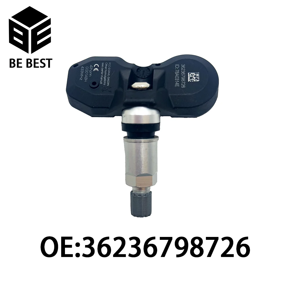 

1pc/4pcs 36236798726 TPMS Tire Pressure SENSORS FOR BMW 1 3 5 6 7 SERIES M3 M5 M6 X3 X5 X6 Z4