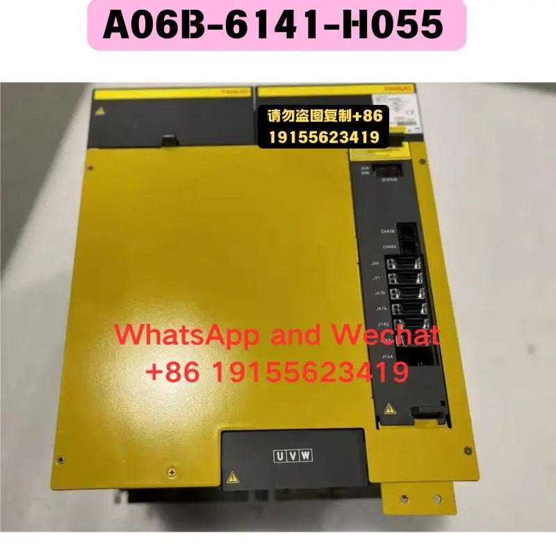 Used OEM disassembled parts A06B-6141-H055 Driver Functional test OK Quick delivery