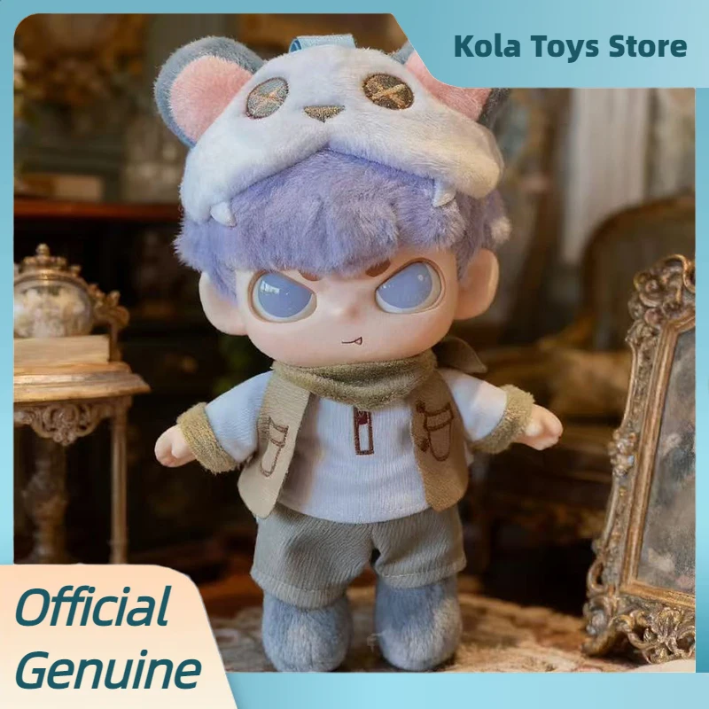 حقيقية نيكو الحيوان مدينة سلسلة صندوق أعمى لطيف الفينيل أفخم قلادة كول ليتل بوي الشكل دمية نيكو صندوق غامض اللعب هدية عيد الميلاد