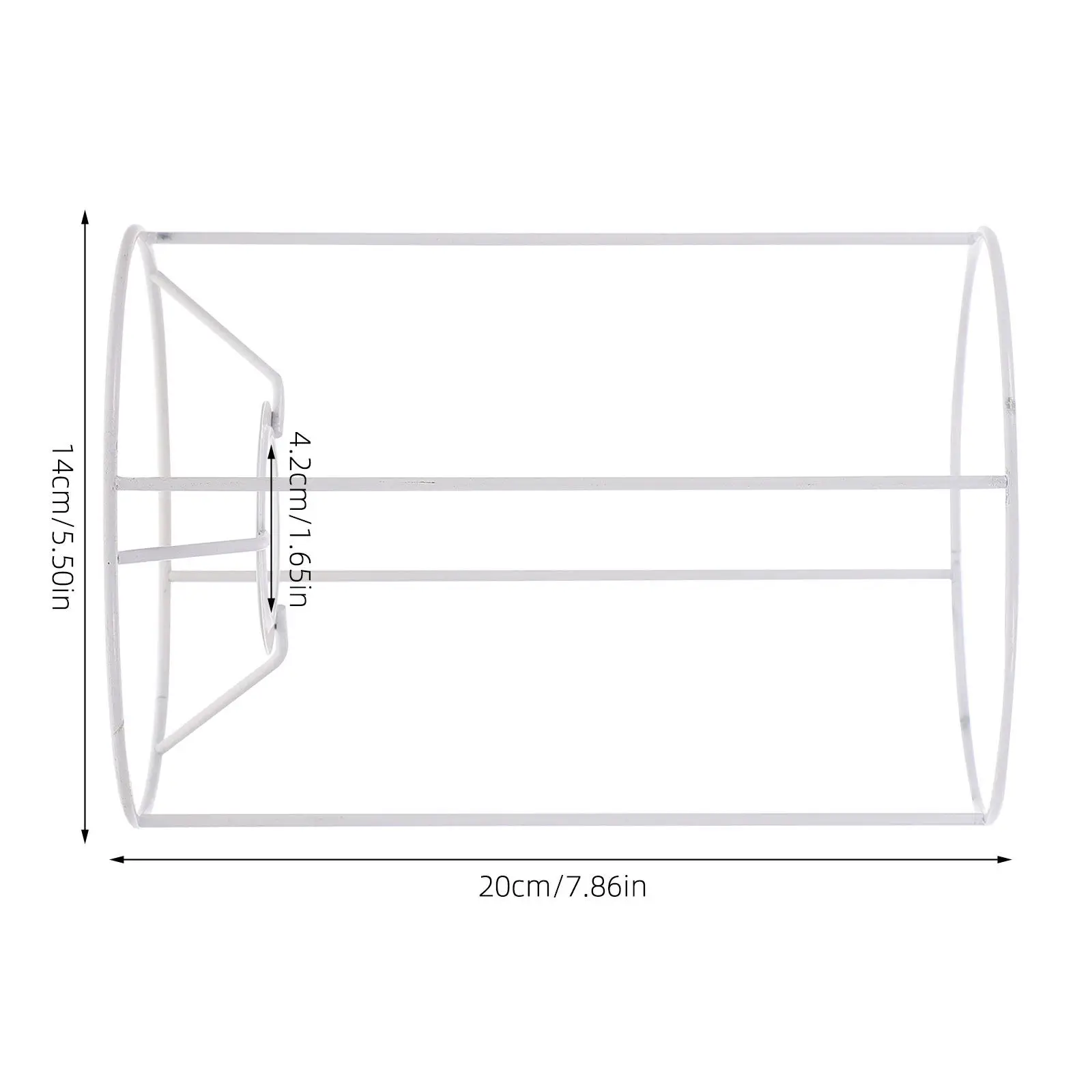 DIY Lampshade Frame 14-20 Pendant Light Stand High Quality Smooth Anti Rust Corrosion Resistance Sturdy Lamp Shades