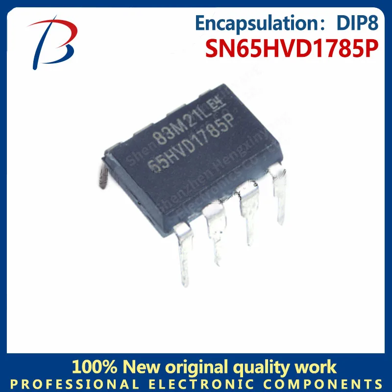 

5PCS SN65HVD1785P driver chip package DIP8 silk screen 65HVD1785P