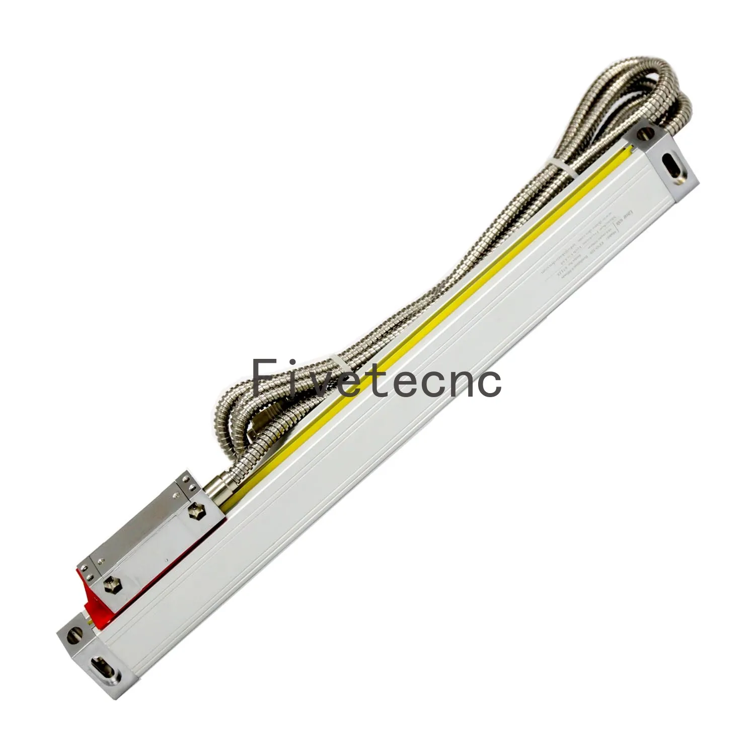Imagem -04 - Torno Dro Display de Leitura Digital Eixos 501000 mm Balança de Vidro Linear 5um Régua de Medição Encoder Fresadoras Pcs