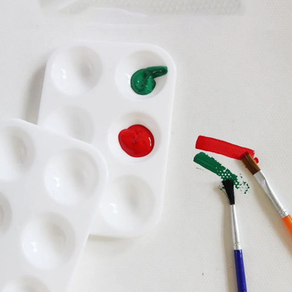 

painting plastic paint Tray painting palette for painting