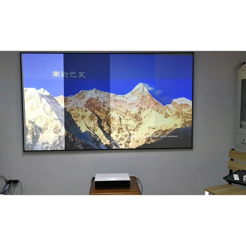 Fixed Frame Projection Screen 84\