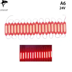 For Bus Lorry Trailer Warning Lamp Stop Light 20PCS 12V/24V LED Module Truck Side Marker Indicator Light COB Super Bright