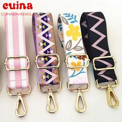 Obag Diy Bag Strap For Women Shoulder Bag Hanger Colored Belt Bag Strap Accessories Adjustable Rainbow Handbag Straps Decorative