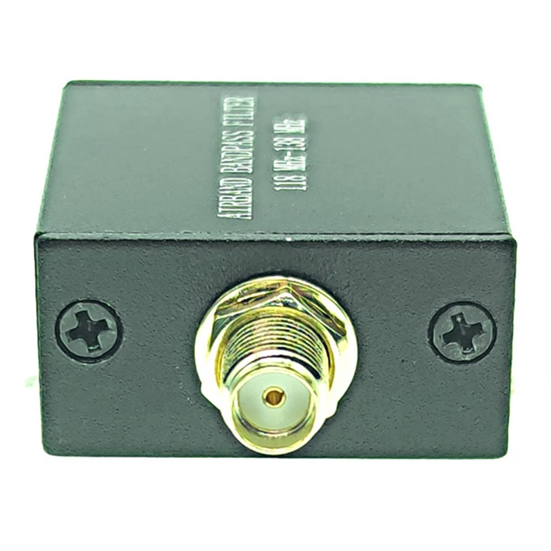 

ABYL 118MHz-138MHz Airband Bandpass Filter BPF for RX Only