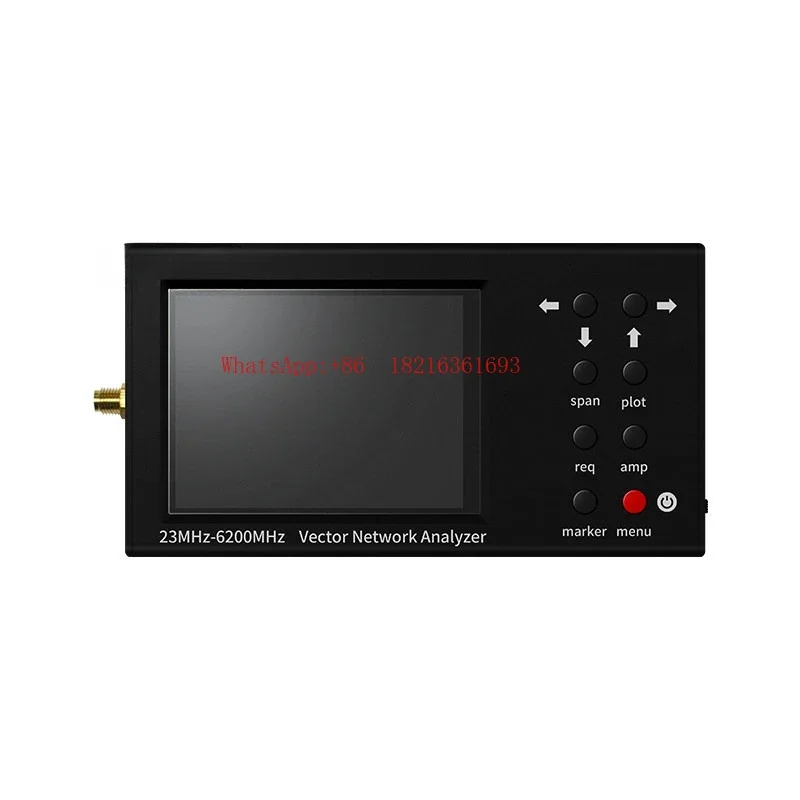 Limited Offer Vector Network Analyzer Antenna Tester Handheld Portable Radio Detection Standing Wave Ratio