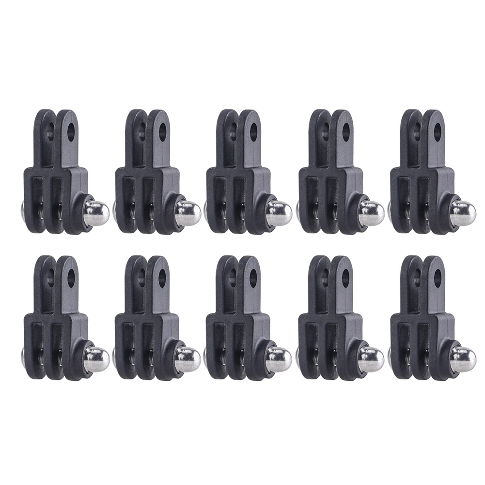 

Action Camera Mounts Extension Mount 10PCS Pack Adjustable Arms Customizable Angles Adjustable Camera Mount Adapters