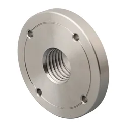 Chuck Flange Specifications Inch X TPI Flange Faceplate Thread Inch X TPI Threaded Chuck Flange Woodworking Lathe