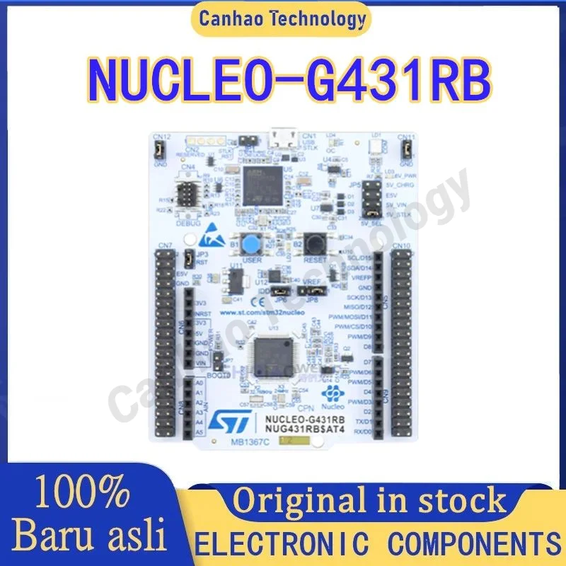 

NUCLEO-G431RB ARM STM32 Nucleo-64 100% новый оригинал