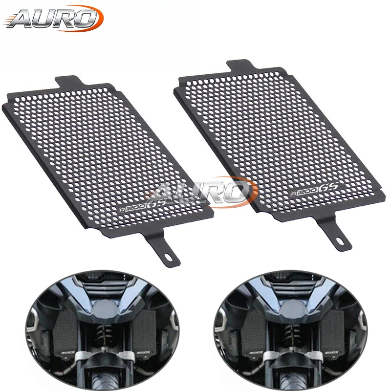 Motorcycle Radiator Grille Guard Water Tank Protective Cover For BMW R1200GS Adventure R 1200GS 2019-2022 Exclusive TE R 1200 GS