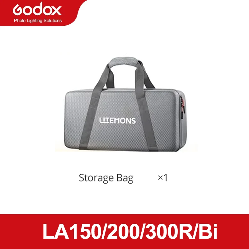 GODOX Photography Light Storage Bag for LA150R LA200R LA300R LA300Bi LA600R LA600BI (Only Bag)