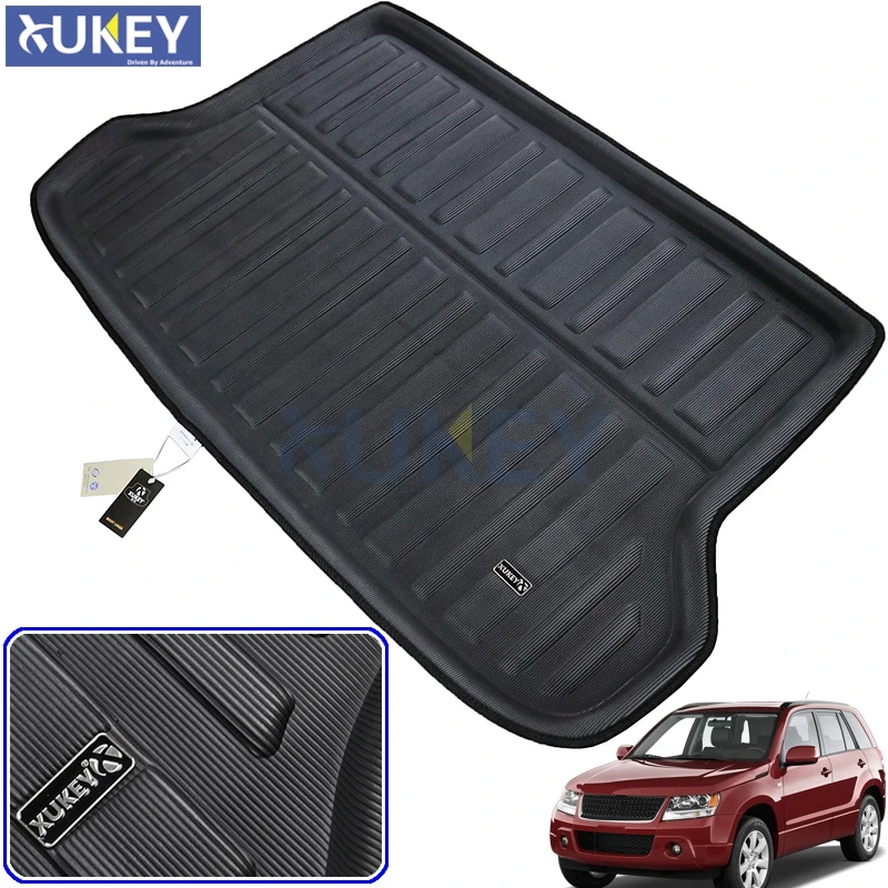 

Rear Trunk Cargo Boot Liner Mat Floor Tray For Suzuki Escudo Grand Vitara Nomade 2006 2007 2008 2009 2010 2011 2012 2013 2014 15