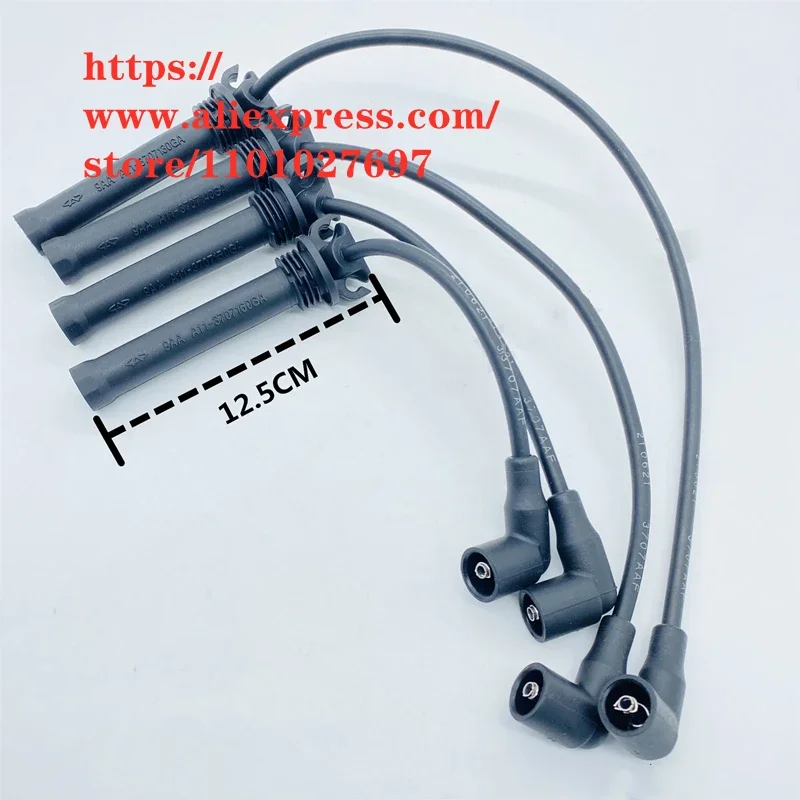 Ignition Cable Kit For Chery A3/Cielo M11 A5 Fora Tiggo Eastar V5 Arrizo M7 481/484 Engine