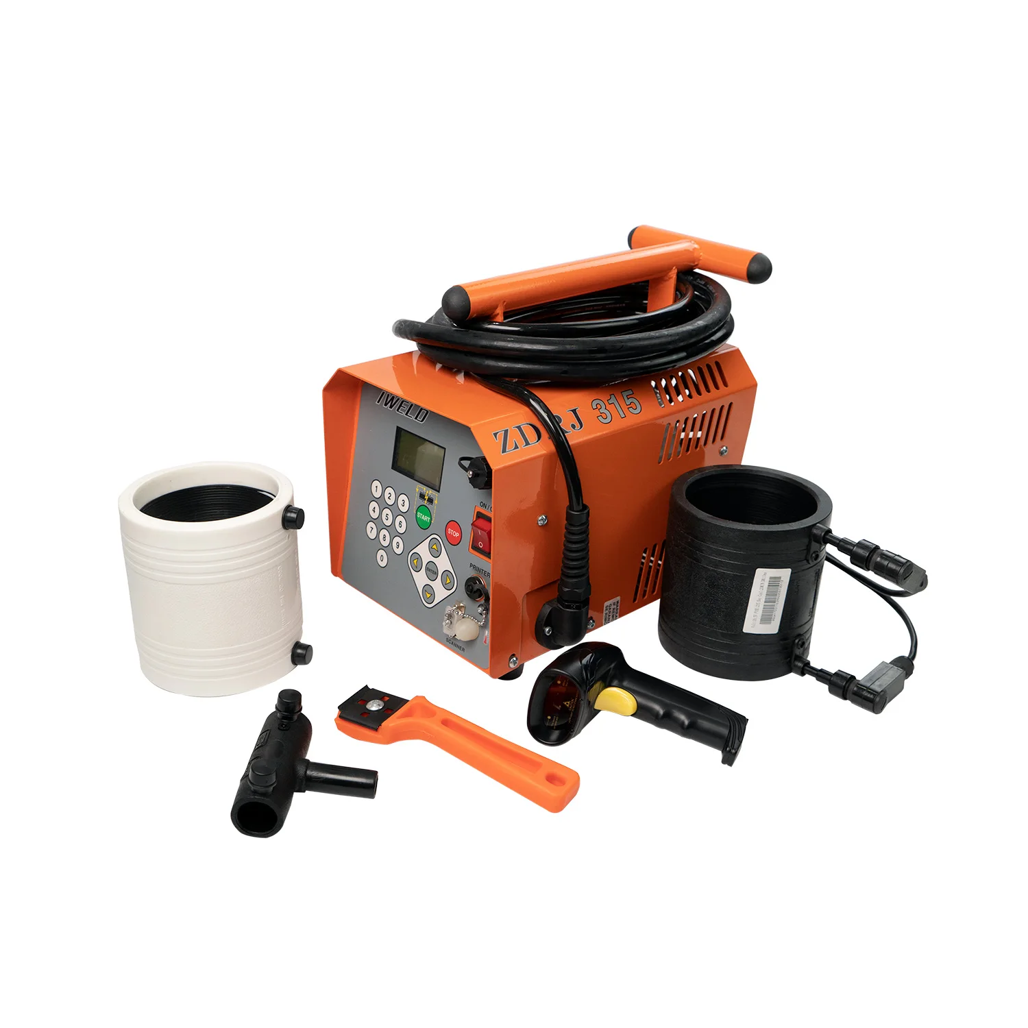 

Welding machine polyethylene pipe welding machine