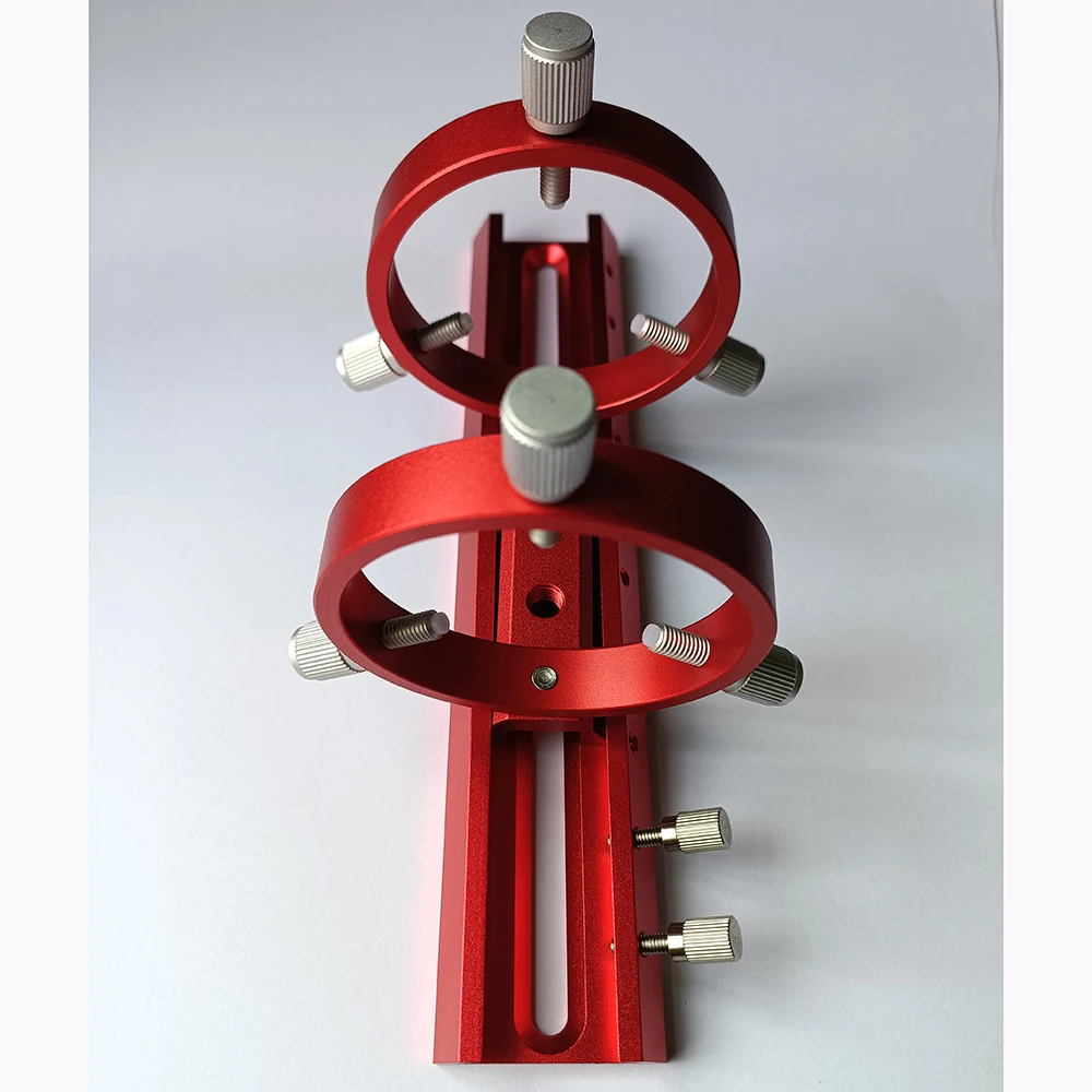 Astrophotography Guide Ring Star Seeker Base 220mm Extended Slot Guide Mirror Transfer Astronomical Telescope Accessories