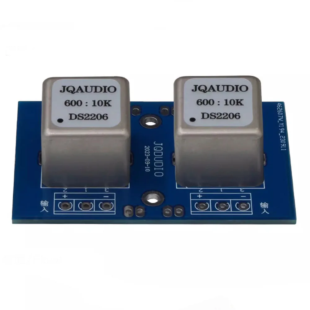 

2PCS / EE19 600:10K permalloy audio audio amplifier audio transformer isolator