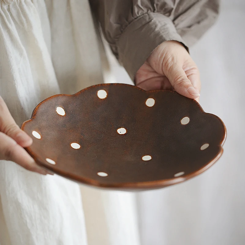 set-da-colazione-zeteng-per-una-persona-piatto-e-ciotola-marrone-ideale-per-fotografia-e-tavola