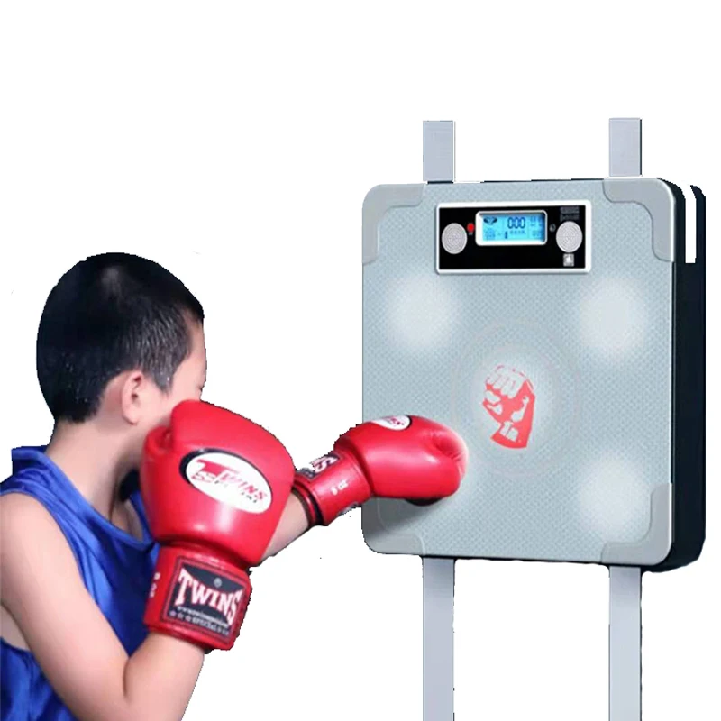 Mini Boxing Music Reaction Target Machine with Blue Tooth Smart Electronic Boxing Musical boxing machine