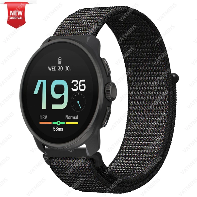 Armband für SUUNTO RACE/RACE S Smartwatch Ersatzarmband Sport Nylon Loop Armband Correa für SUUNTO RACE S Band – Detail 28