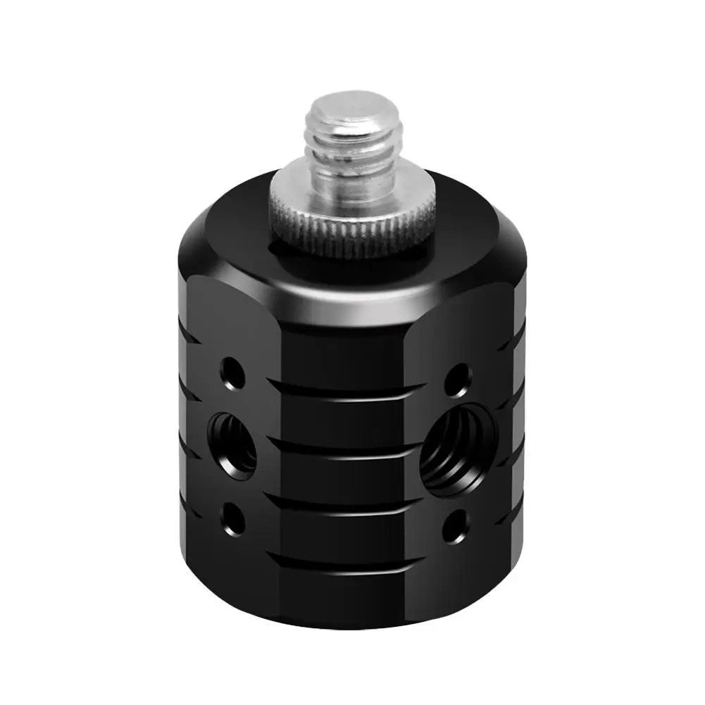 Universal Tripod Screw Hole Conversion Base Expansion Pan-tilt Multi-hole Conversion 1/4 3/8 Arri Screw Adapter Photography