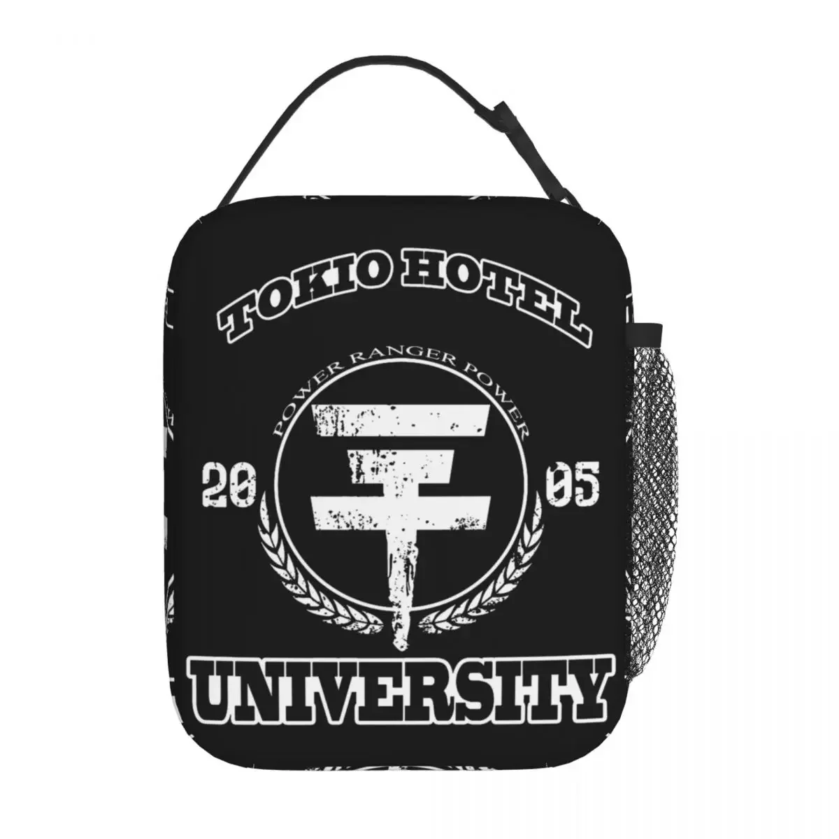 Insulated Lunch Box Tokio Hotel Band Logo Merch Retro Lunch Food Box Multifunction Cooler Thermal Lunch Box For School