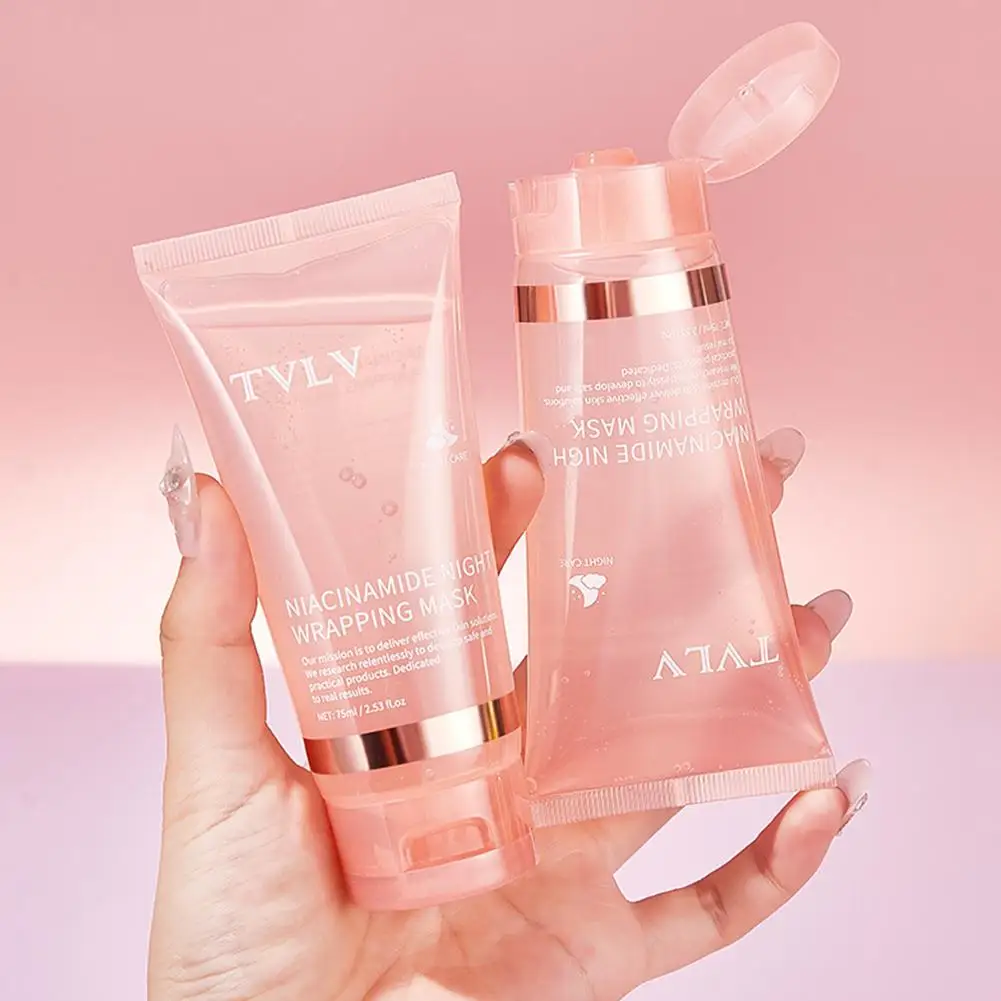 قناع تقشير الليل من النياسيناميد لشد الكولاجين وتقليص المسام وتفتيح الترطيب العميق والخطوط الدقيقة للعناية بالبشرة الكورية 2026 #1