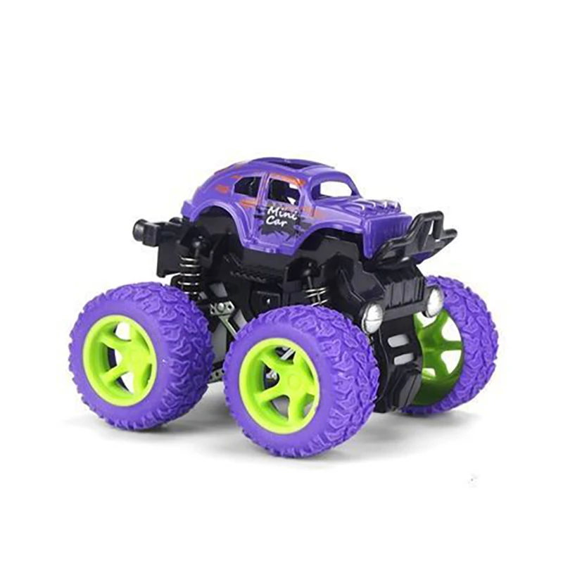 Children's Inertia Stunt Car Kids Four-wheel Drive Buggy 360 Degree Rotation Drift  Fall-resistant Cars For Boys Gift Toys