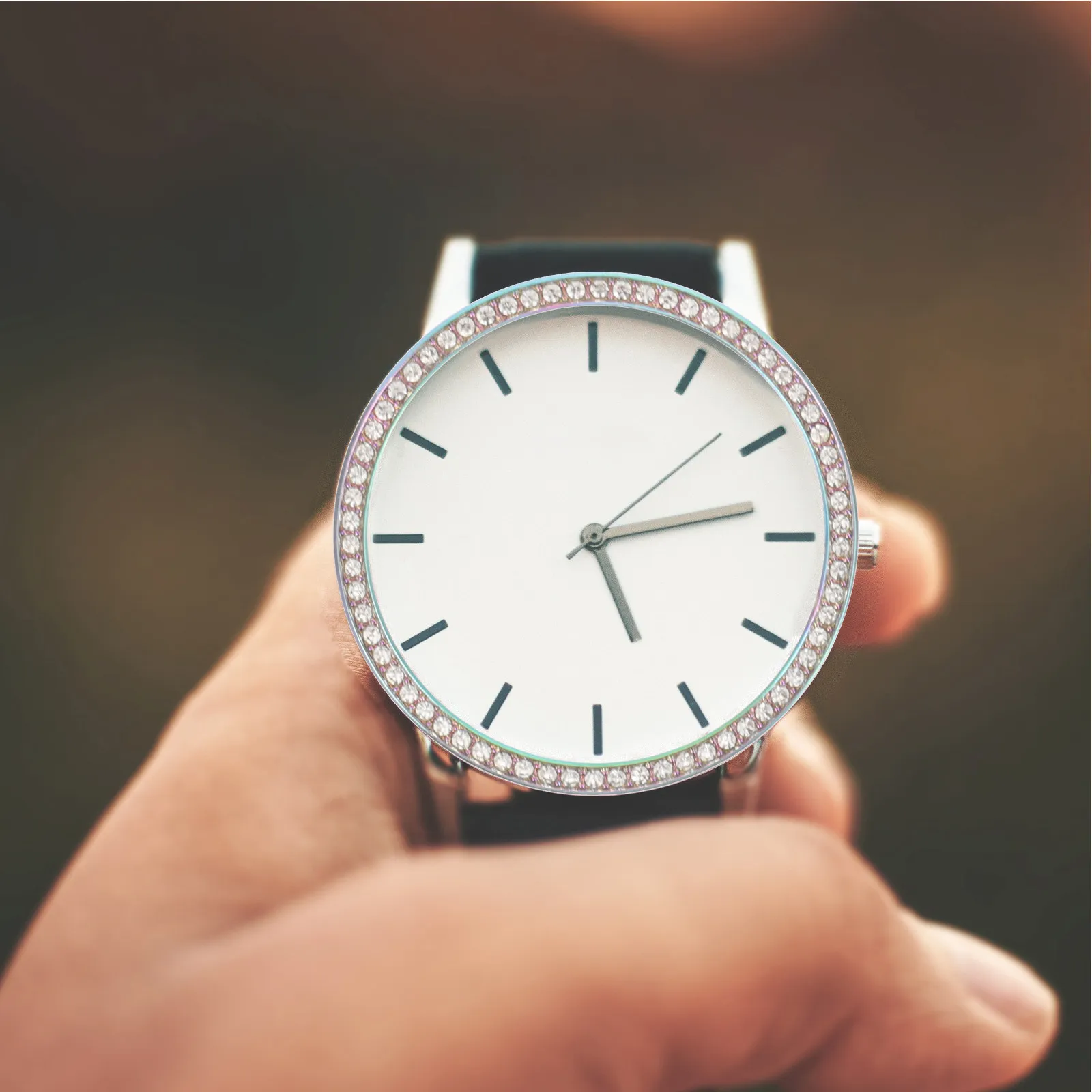 

Zircon Diamond Bezel Ring Stylish Bling Watch Ring Faceplate 42Mm Protective Watch Frame Accessory Smartwatch Bezel