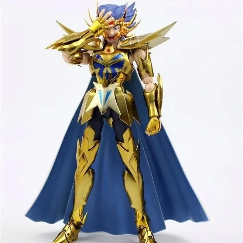 Nuevo Metal Club/MC modelo Saint Seiya Myth Cloth EX Cancer 24K oro Caballeros del Zodíaco Anime figuras de acción de juguete regalos en stock