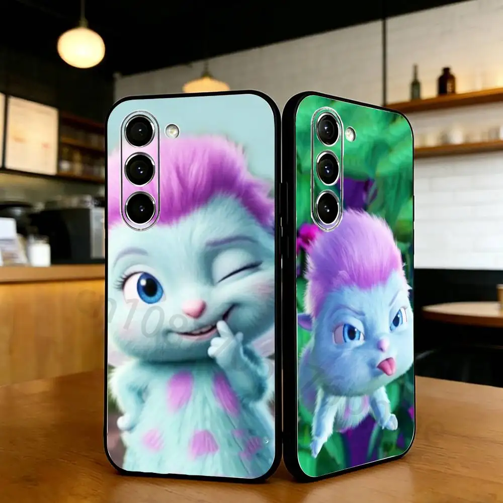 NEW Funny B-Bibble Meme Phone Case For Samsung S20,21,22,23,24,25,26 Ultra,Plus,Lite,FE,Black Soft Case