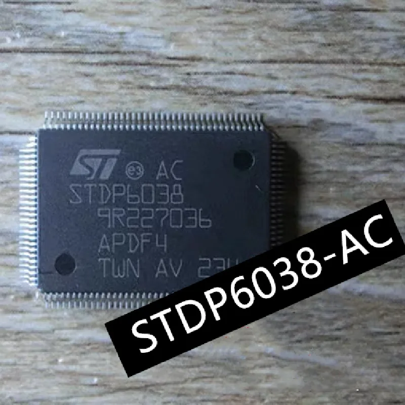 1pcs/lot New Original STDP6038-AC STDP6038 Package QFP-128 LCD Controller in stock