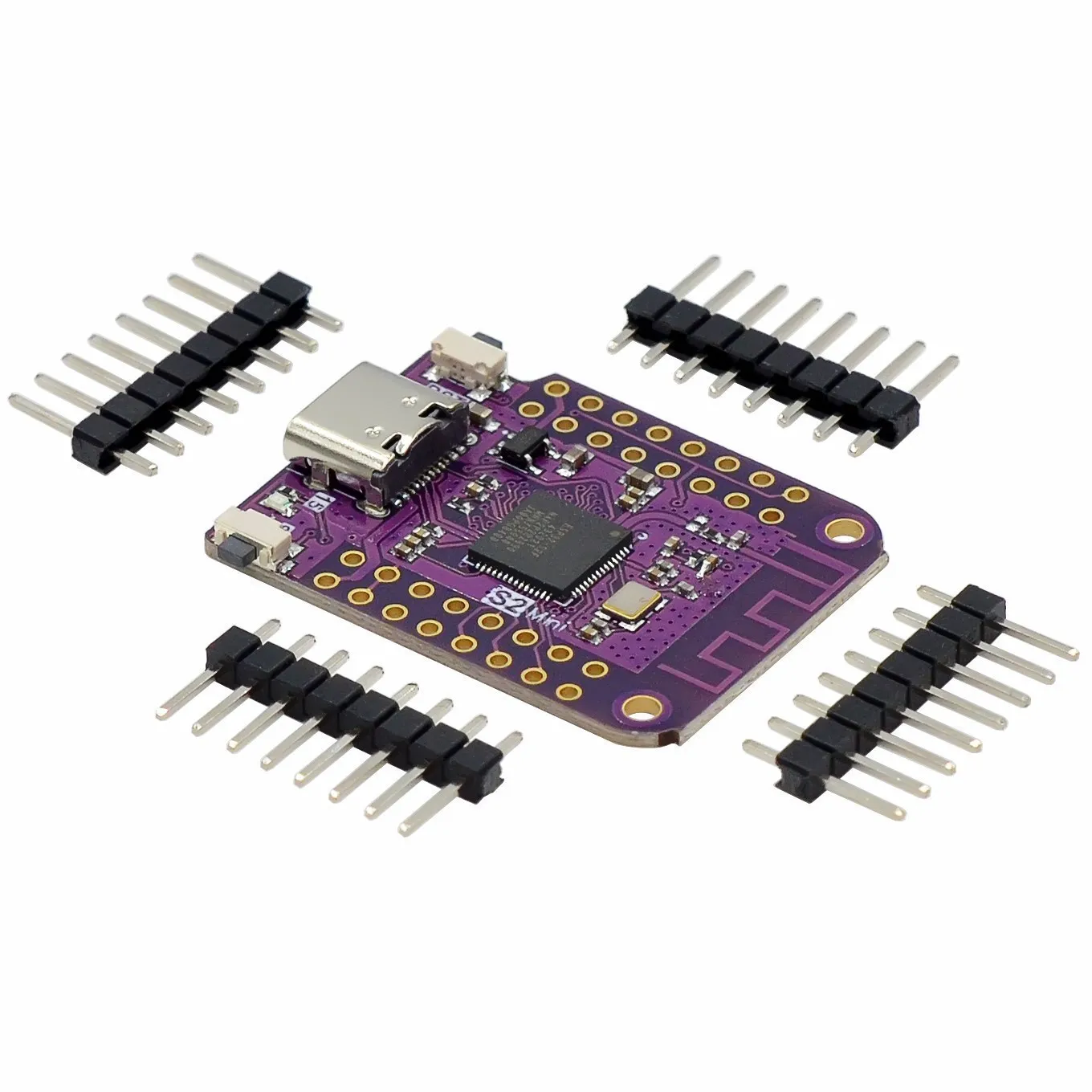 S2 Mini V1.0.0 WIFI IOT Board based ESP32-S2FN4R2 ESP32-S2 4MB FLASH 2MB   MicroPython For Arduino Compatible Development Board