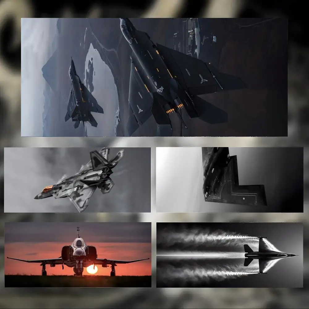 military powerful A-American fighter jets and bombers Mouse Pad Large Thick Desk Pad Stitched Edges Gaming Mouse Mat for PC