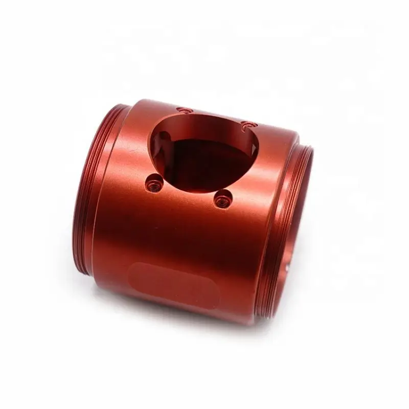 

Custom CNC Milling Turning Stainless Steel Titanium Part With PVD Coating Surface Treatment