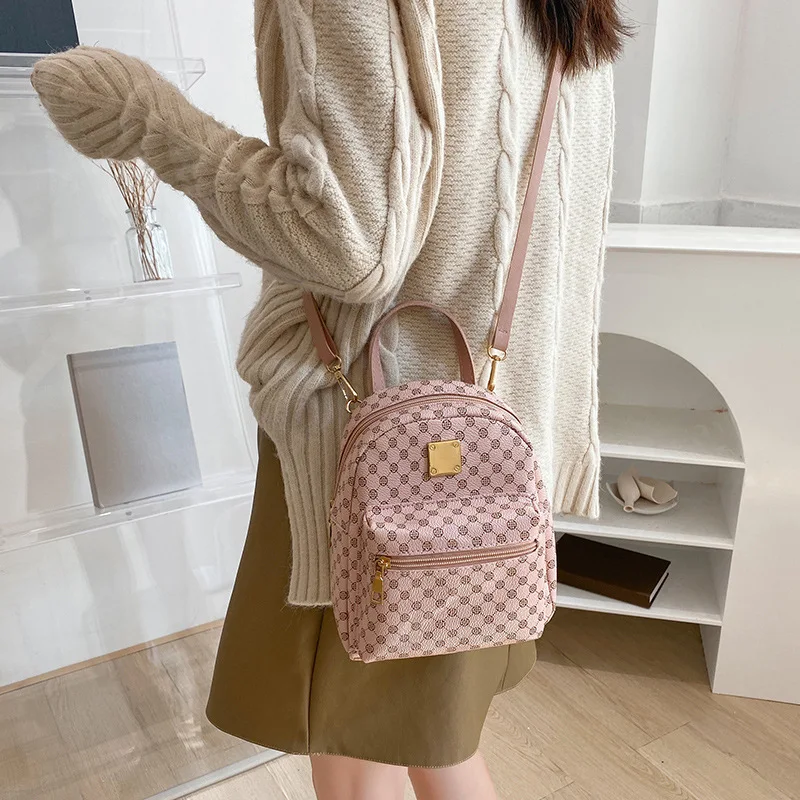 Hot Selling Classic Women Backpack Fashion School Bags Female Daily Shopping Girl Backpacks Wholesale Schoolbags