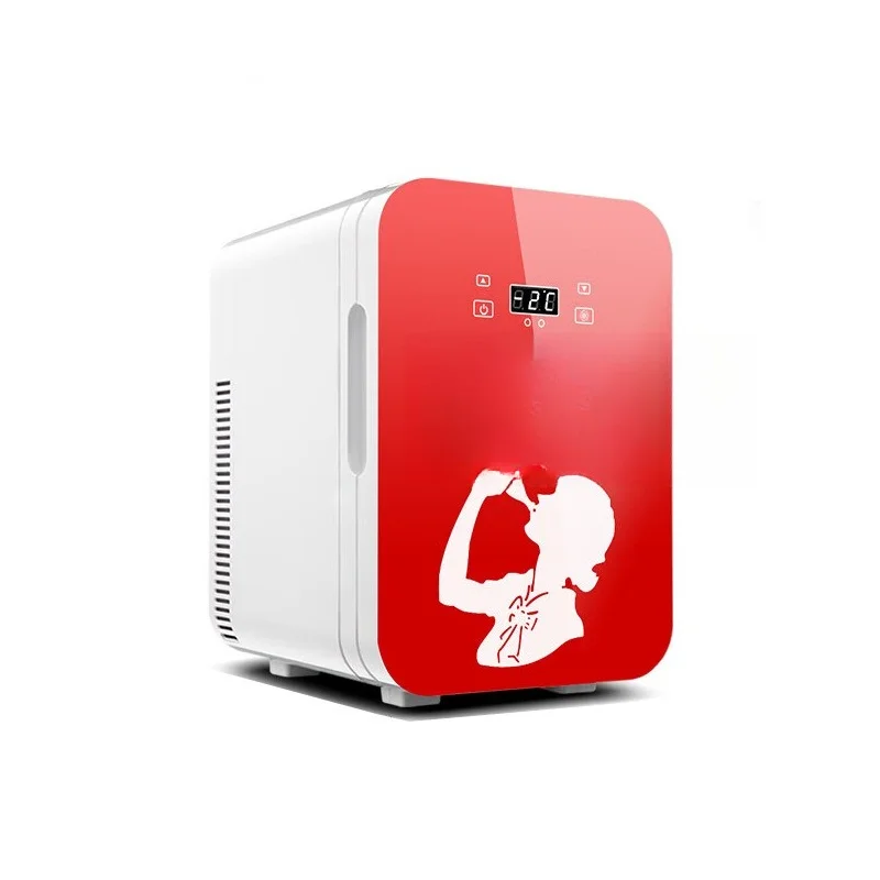 

Dual-use car and home, small refrigeration and insulation, refrigerator