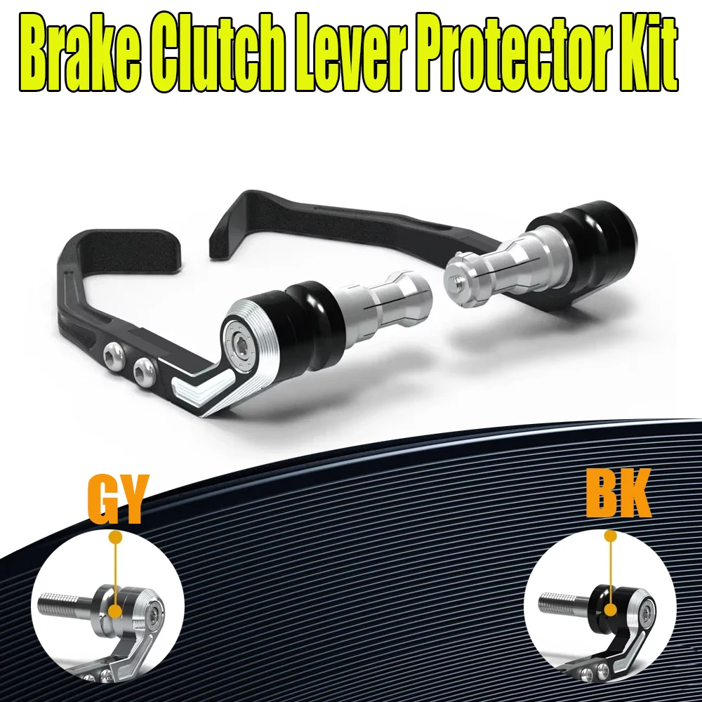 

Motorcycle Brake and Clutch Lever Protector Kit For Ducati Monster 400 600 620 750 800 S2R800 2000-2008