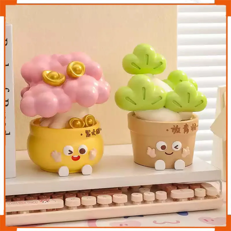 

AntiAnxiety Decorative Figurine Blind Box Stable Mood Therapeutic Office Desktop Decoration Fun Birthday Practical Gift For girl
