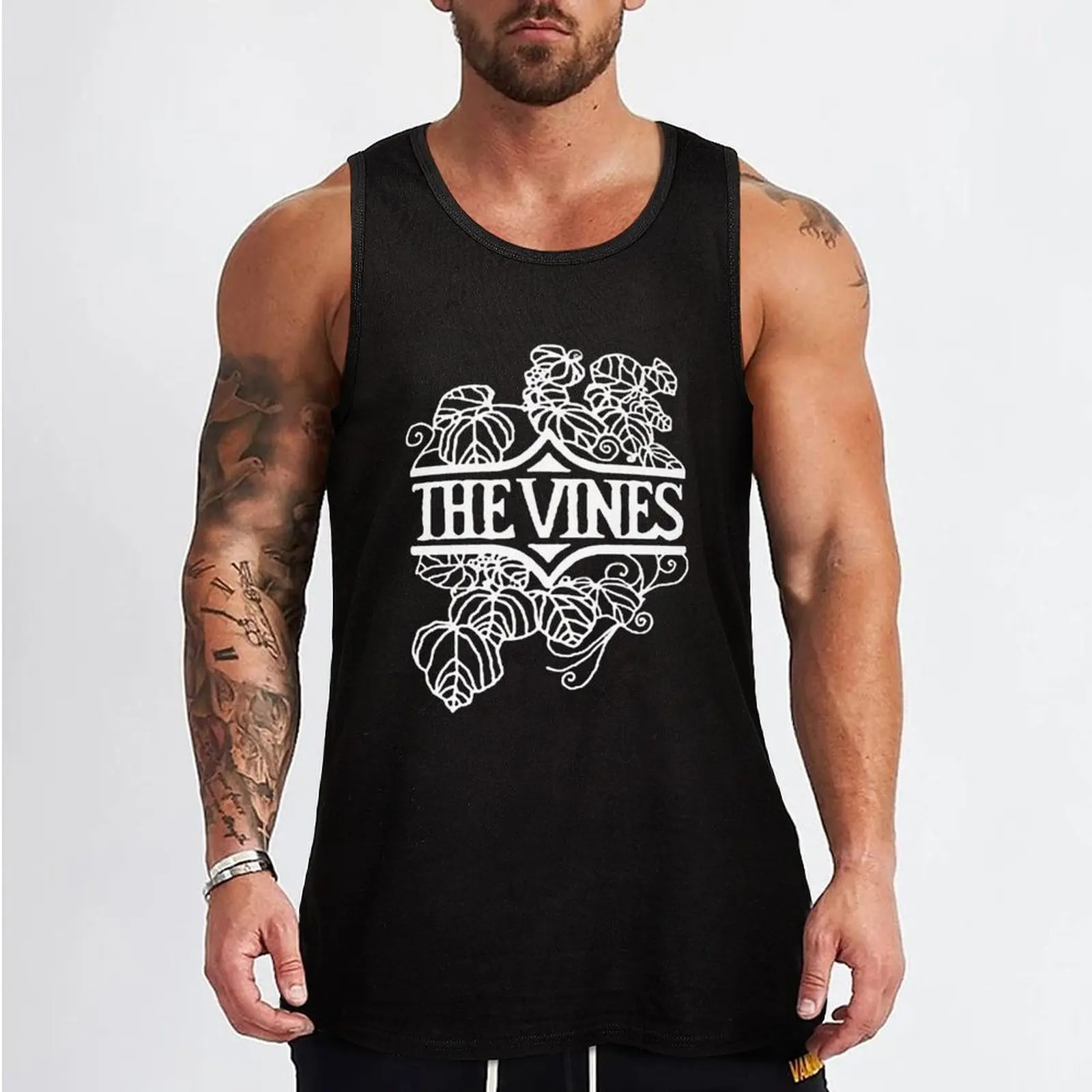 The Vines Band For Fans Tank Top t shirt gym gym clothes man Sportswear for men men clothings