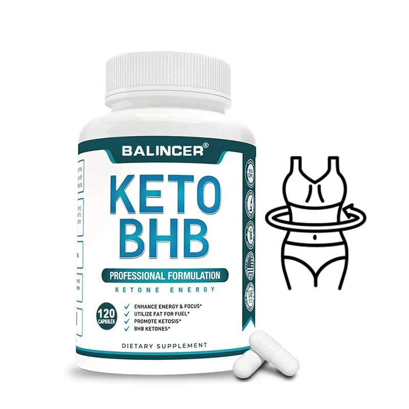 Balincer Advanced Keto Supplement for Supporting Ketosis, Weight and Diet Management - Suitable for Men and Women