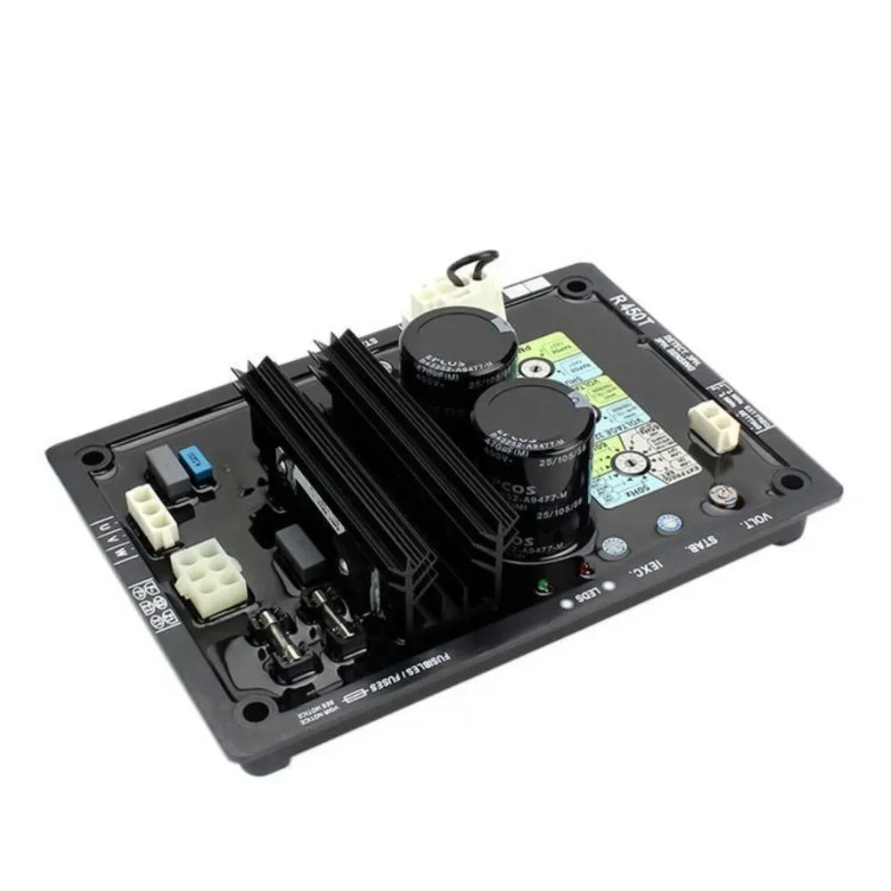 AVR R450 Automatic Voltage Regulator Avr Generator Brushless 3 Phase Stabilizer for Original Diesel Power Alternator Spare Part