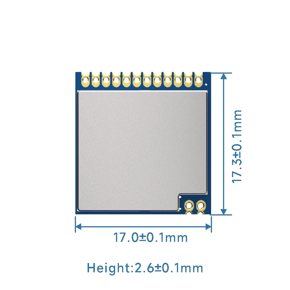 Imagem -06 - Módulo Lora de Alta Sensibilidade sem Fio Longo Alcance Sx1278 10 Tamanhos 4km 100mw 433mhz 470mhz